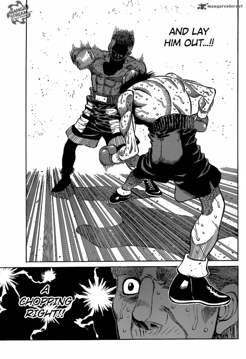 Hajime no Ippo Chapter 1109 page 15