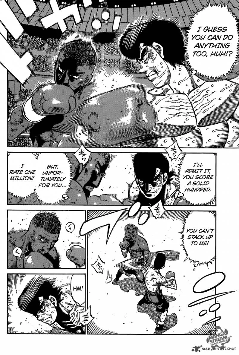Hajime no Ippo Chapter 1109 page 10