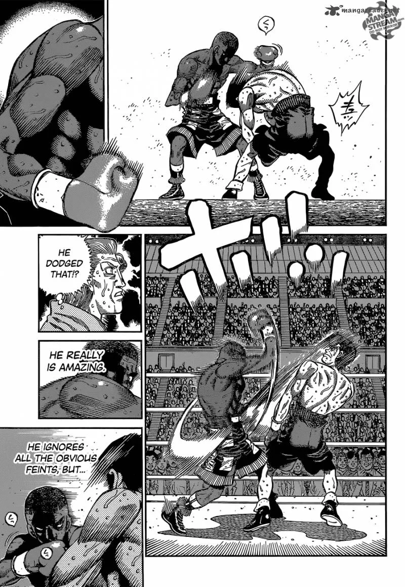 Hajime no Ippo Chapter 1109 page 11