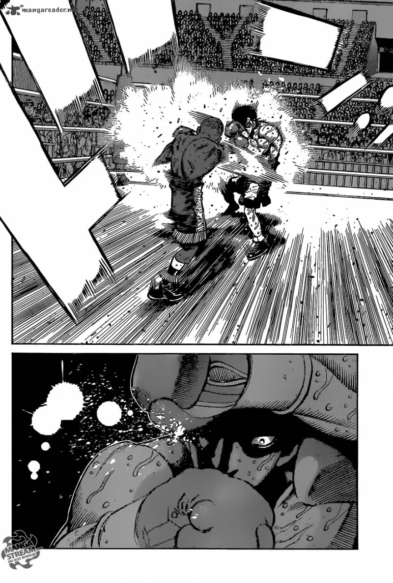 Hajime no Ippo Chapter 1109 page 8