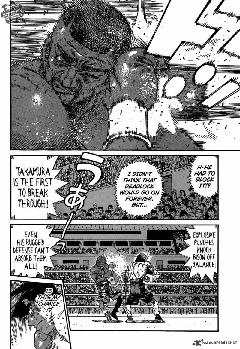 Hajime no Ippo Chapter 1109 page 6