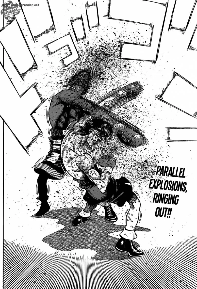 Hajime no Ippo Chapter 1109 page 16