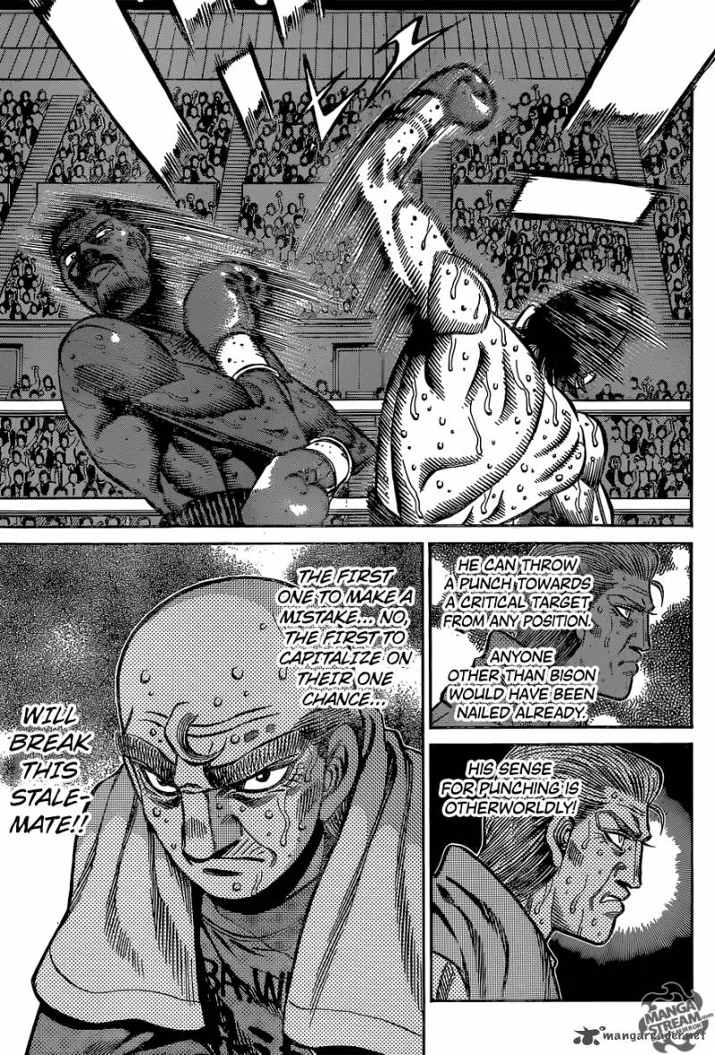 Hajime no Ippo Chapter 1109 page 5