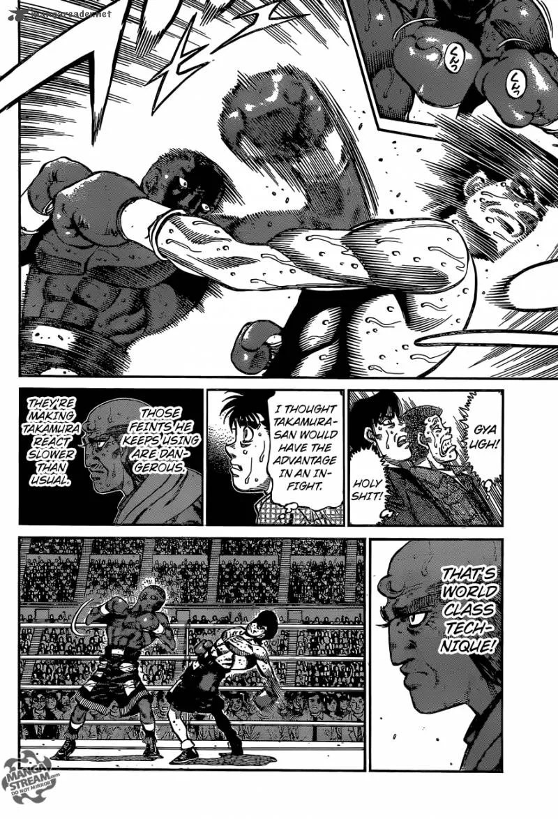 Hajime no Ippo Chapter 1109 page 4