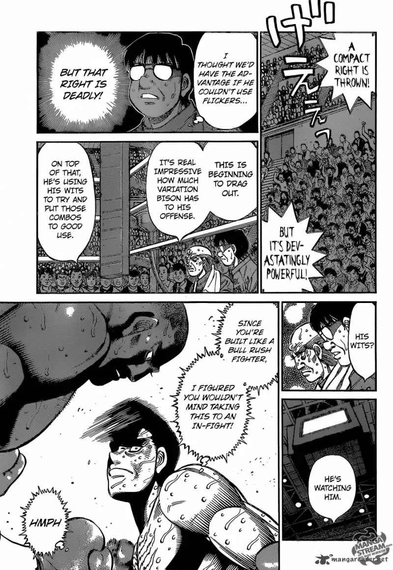 Hajime no Ippo Chapter 1109 page 9