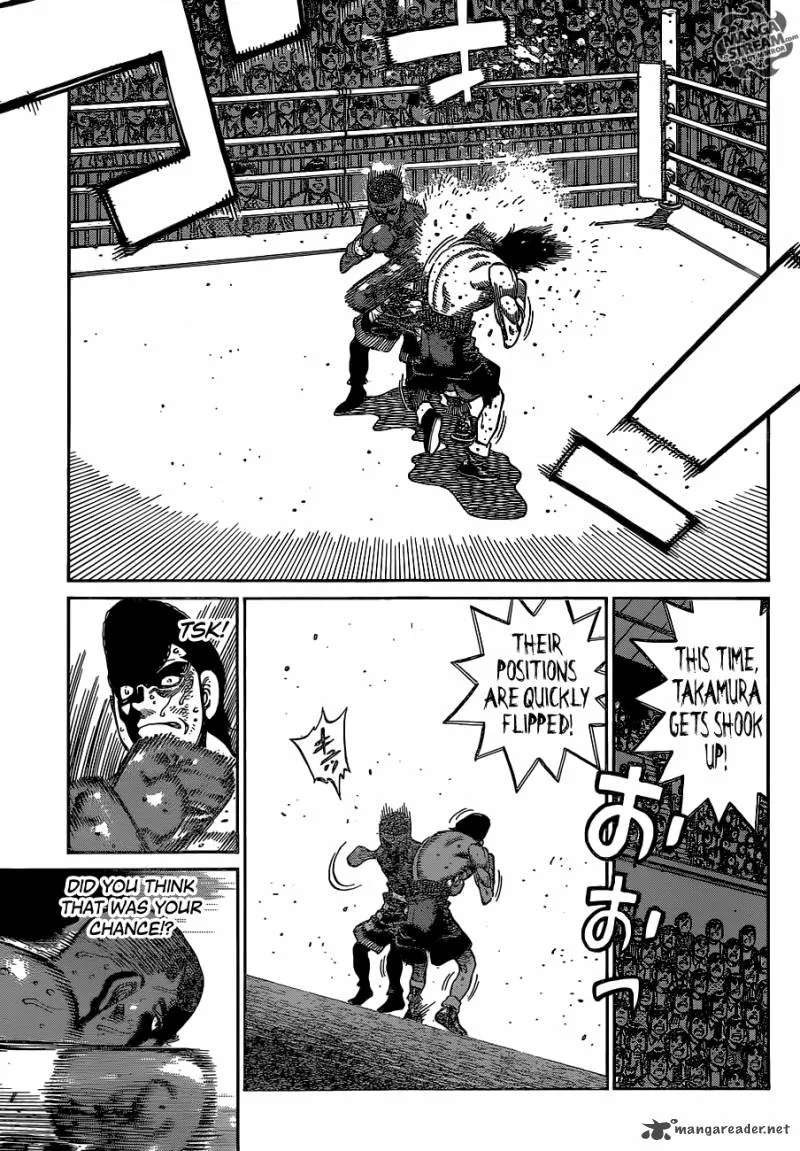 Hajime no Ippo Chapter 1109 page 7