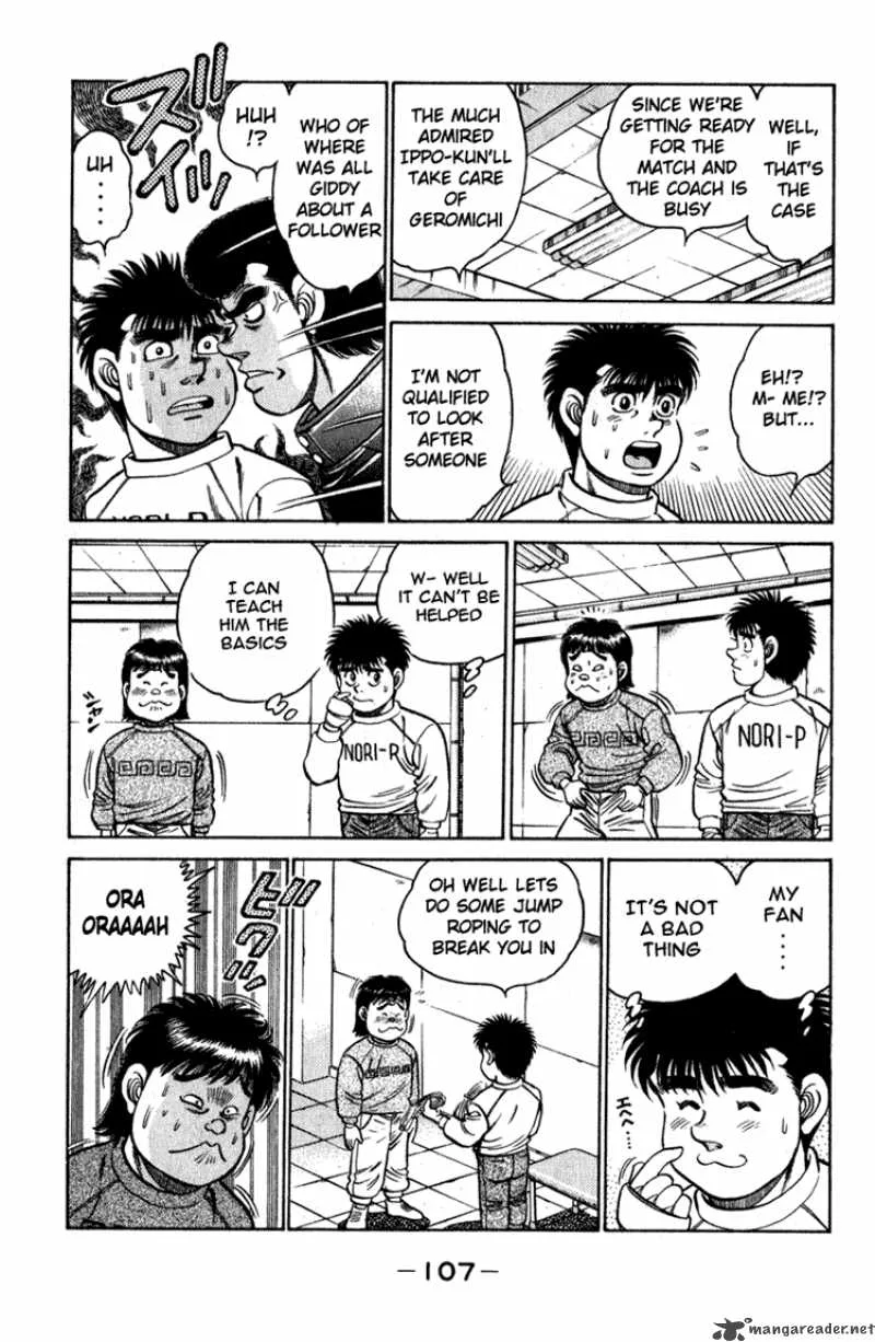 Hajime no Ippo Chapter 111 page 6