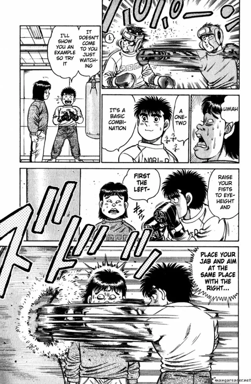 Hajime no Ippo Chapter 111 page 8