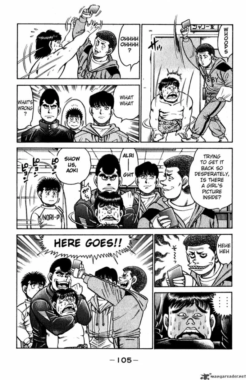 Hajime no Ippo Chapter 111 page 4