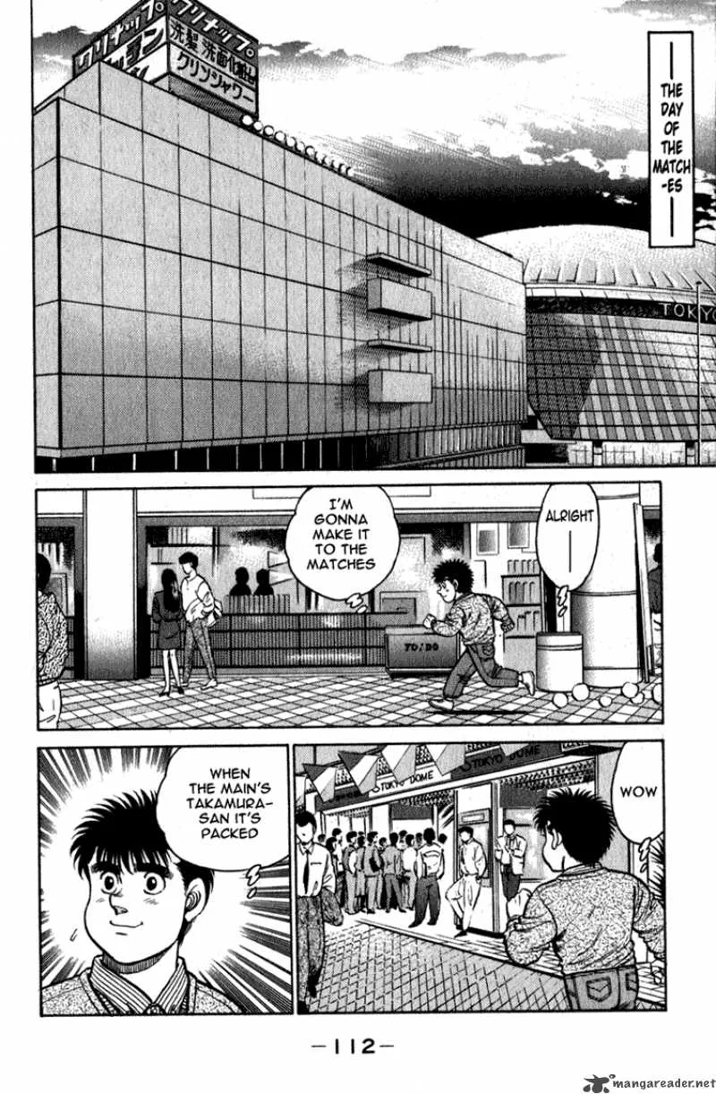 Hajime no Ippo Chapter 111 page 11