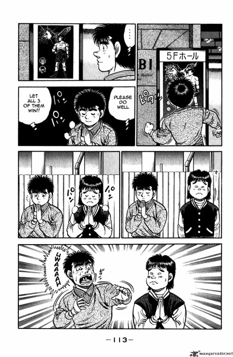 Hajime no Ippo Chapter 111 page 12