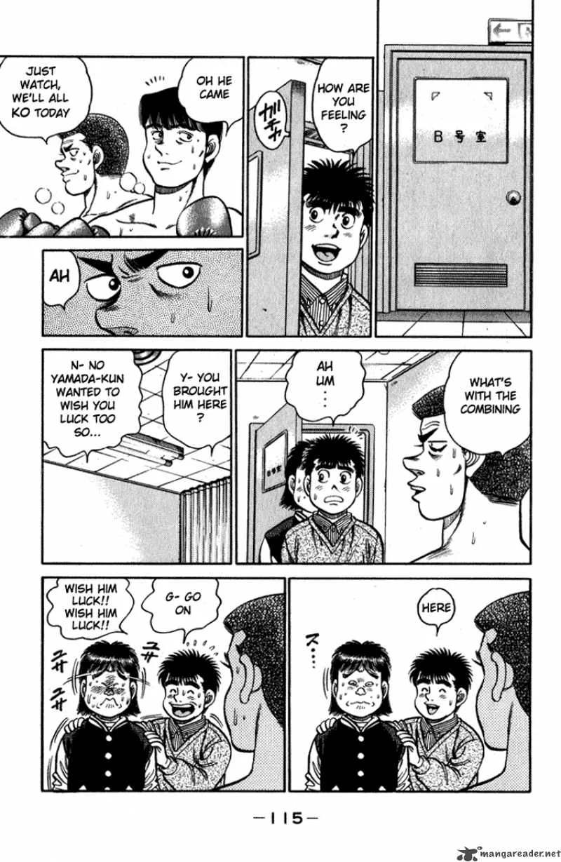 Hajime no Ippo Chapter 111 page 14