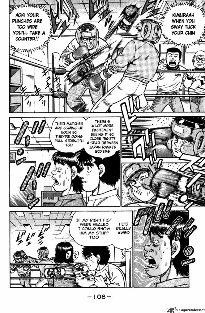 Hajime no Ippo Chapter 111 page 7