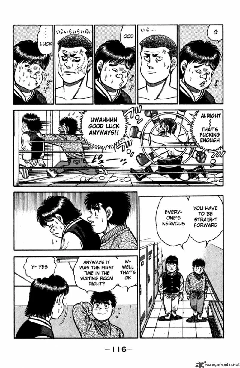 Hajime no Ippo Chapter 111 page 15