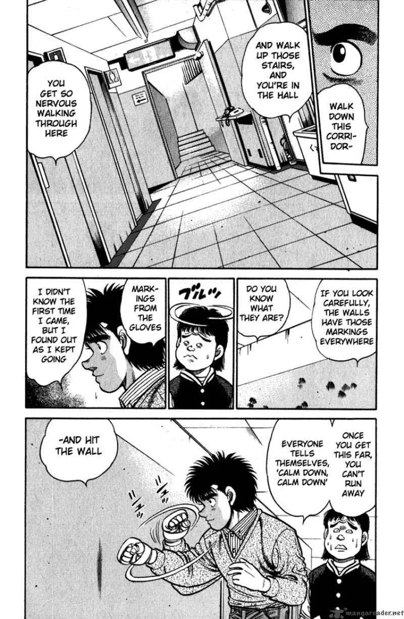 Hajime no Ippo Chapter 111 page 16