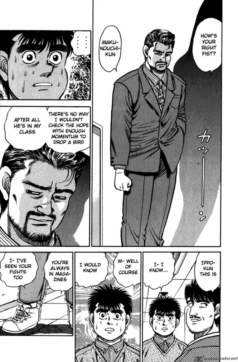 Hajime no Ippo Chapter 111 page 18