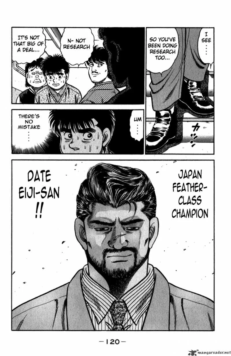 Hajime no Ippo Chapter 111 page 19