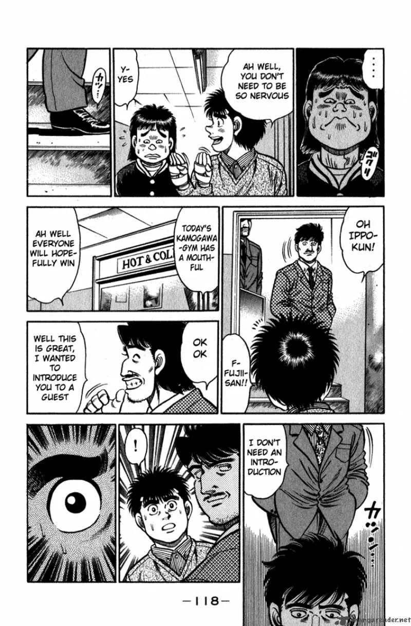 Hajime no Ippo Chapter 111 page 17