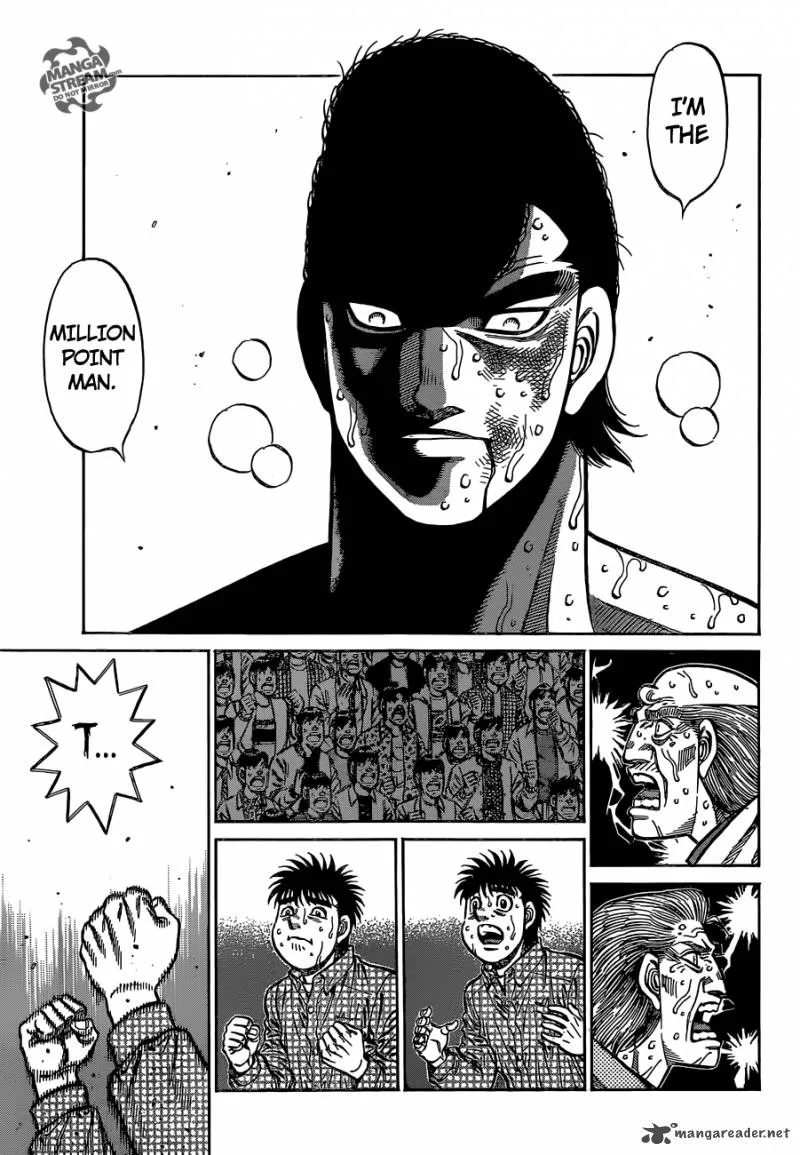 Hajime no Ippo Chapter 1110 page 6