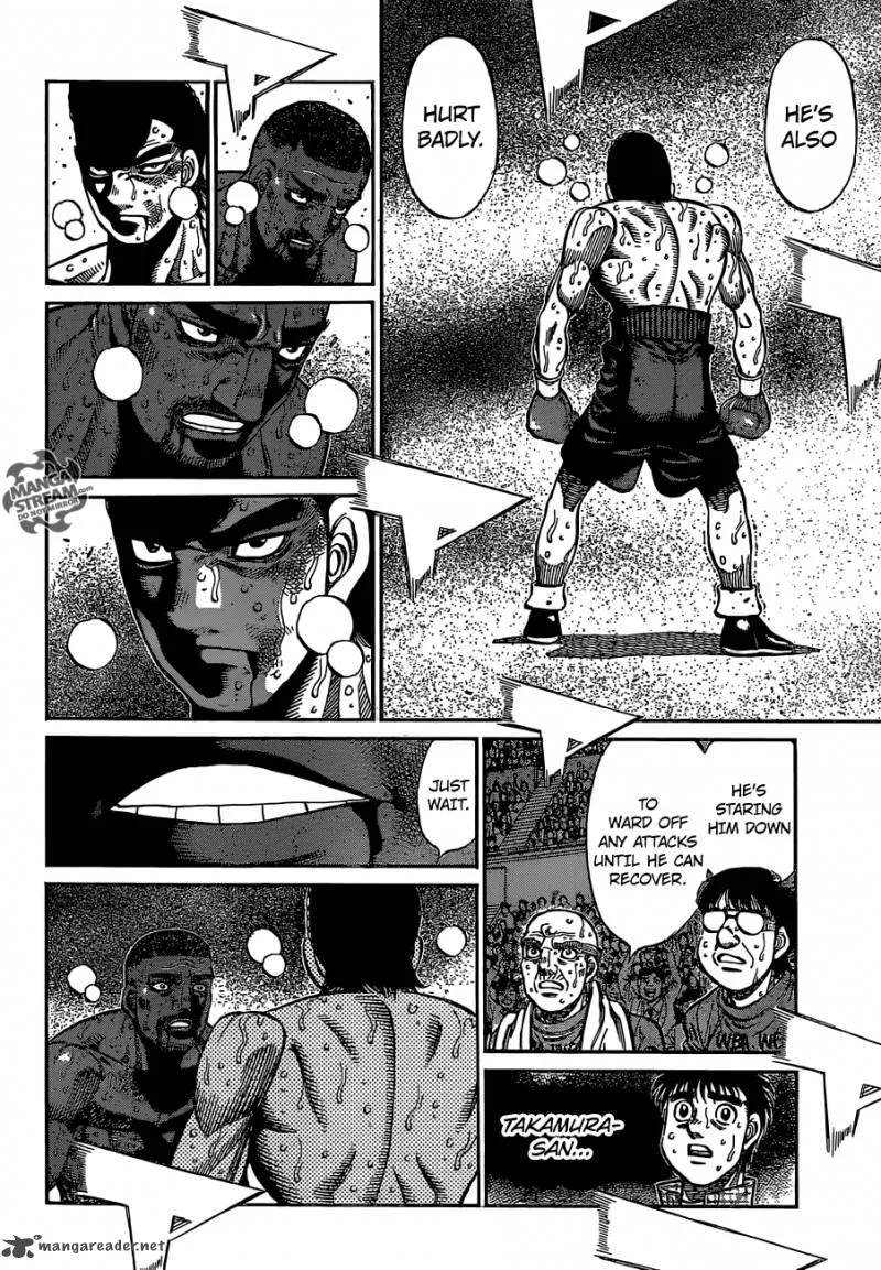 Hajime no Ippo Chapter 1110 page 10