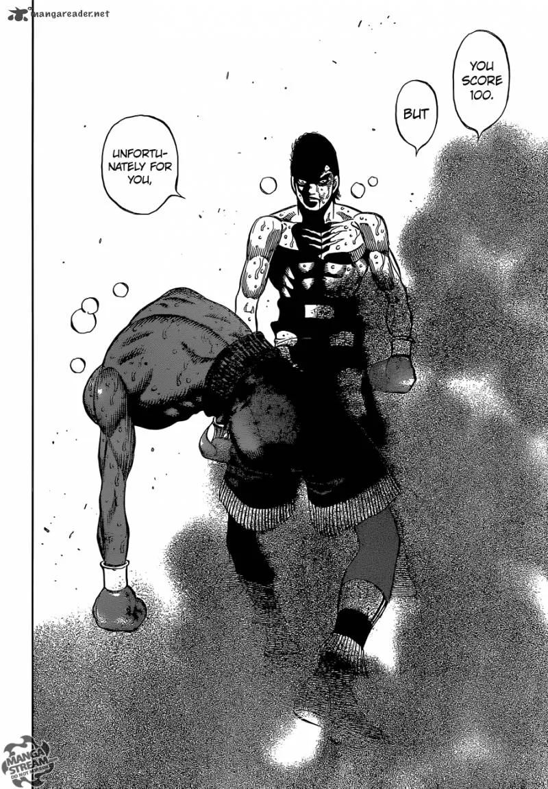 Hajime no Ippo Chapter 1110 page 5