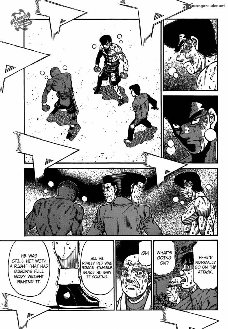 Hajime no Ippo Chapter 1110 page 9