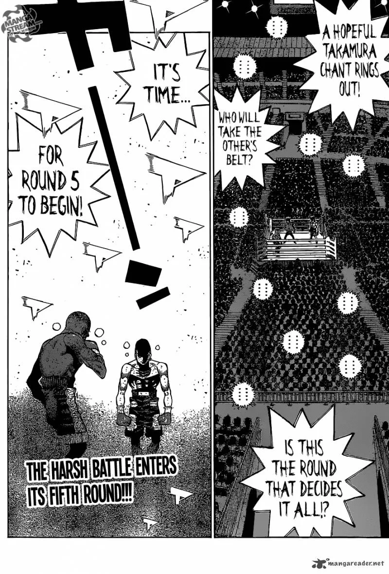 Hajime no Ippo Chapter 1110 page 18