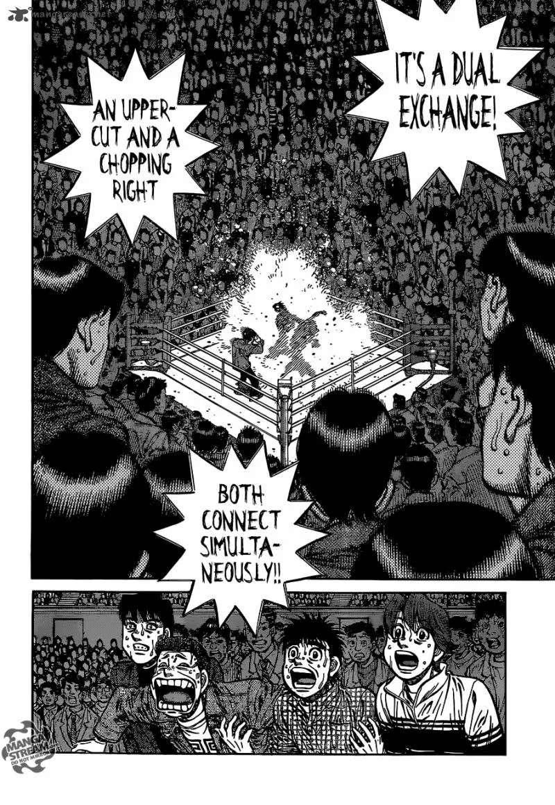 Hajime no Ippo Chapter 1110 page 3