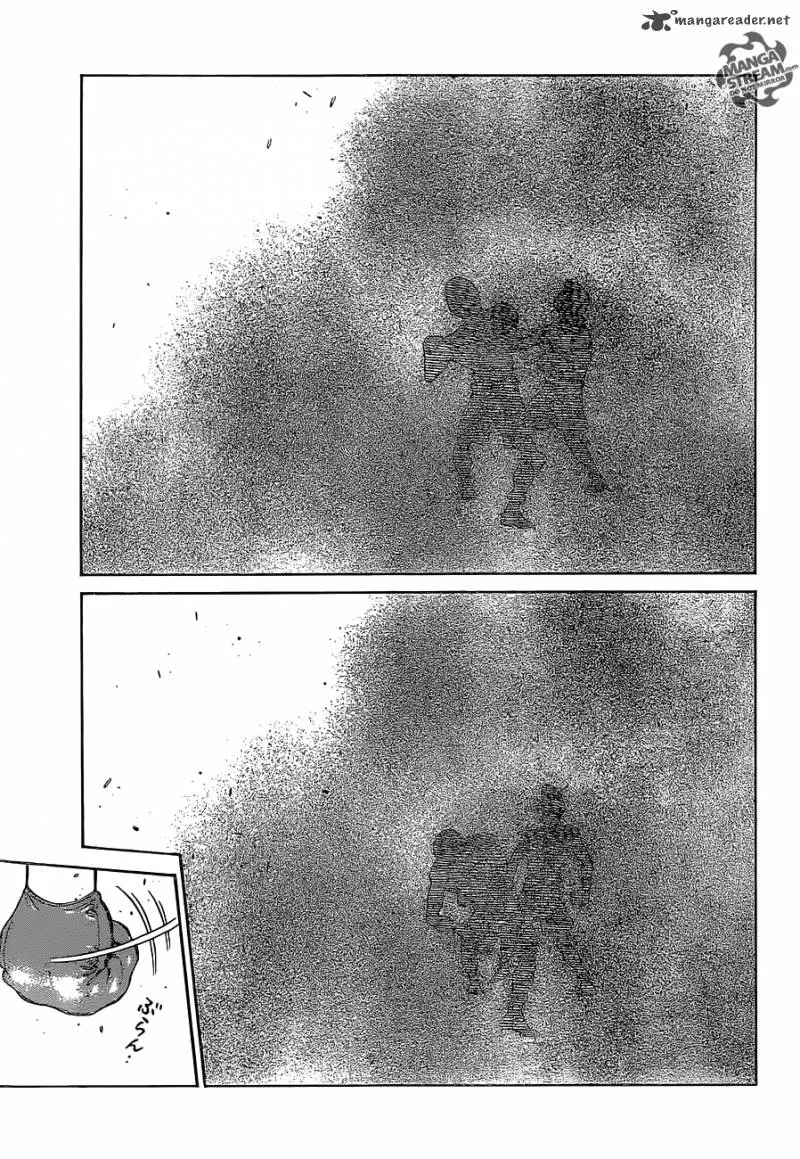 Hajime no Ippo Chapter 1110 page 4