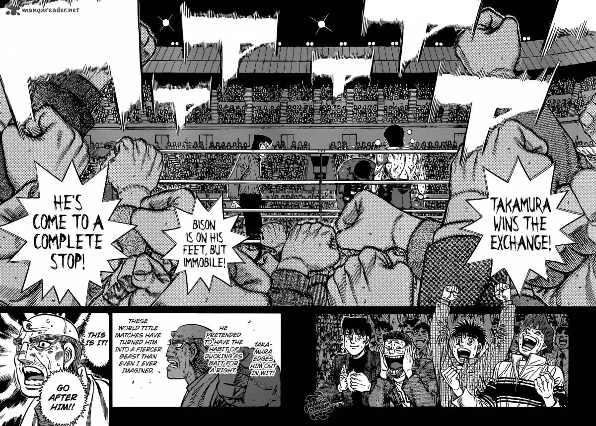 Hajime no Ippo Chapter 1110 page 7
