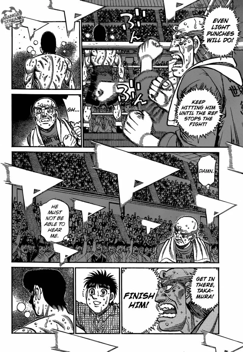 Hajime no Ippo Chapter 1110 page 8