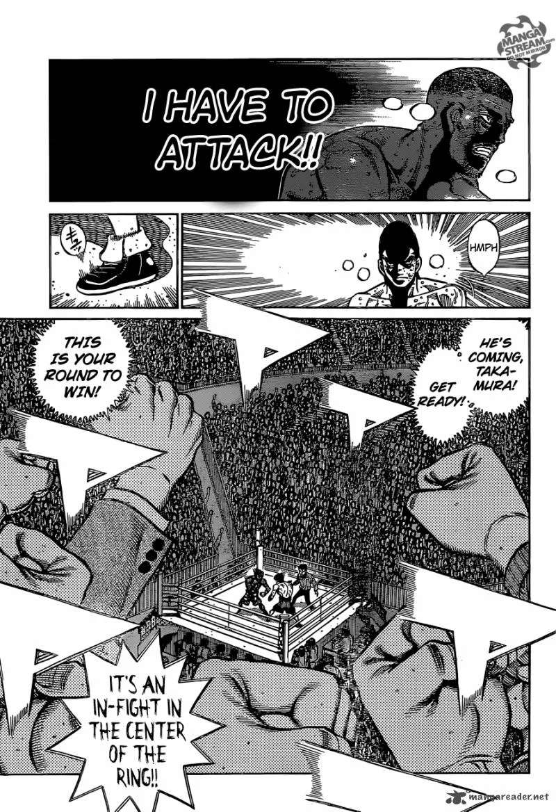 Hajime no Ippo Chapter 1111 page 5