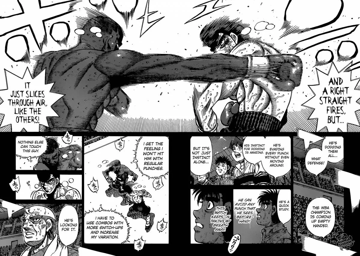 Hajime no Ippo Chapter 1111 page 7
