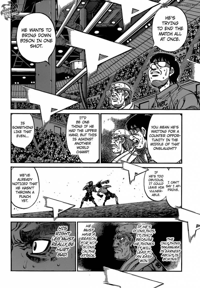 Hajime no Ippo Chapter 1111 page 8