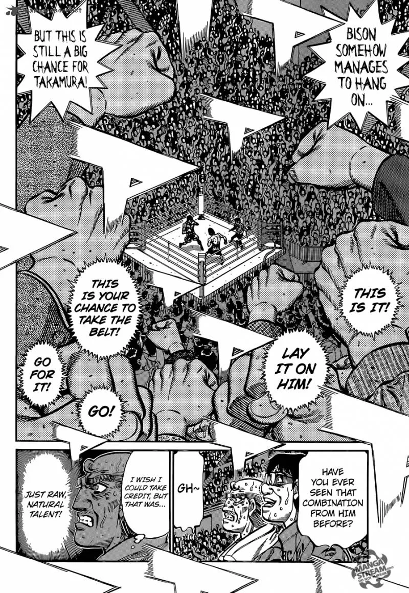 Hajime no Ippo Chapter 1111 page 11
