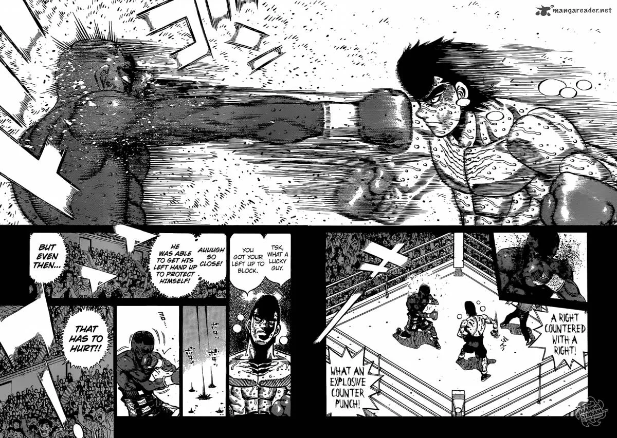 Hajime no Ippo Chapter 1111 page 10