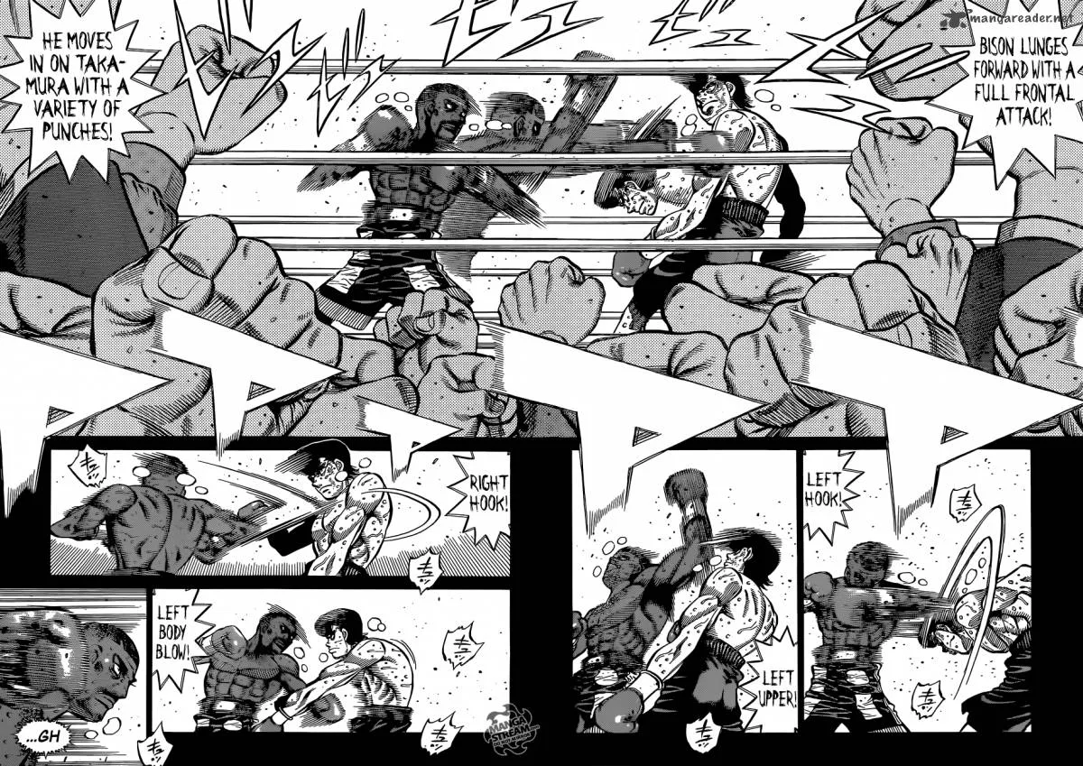 Hajime no Ippo Chapter 1111 page 6