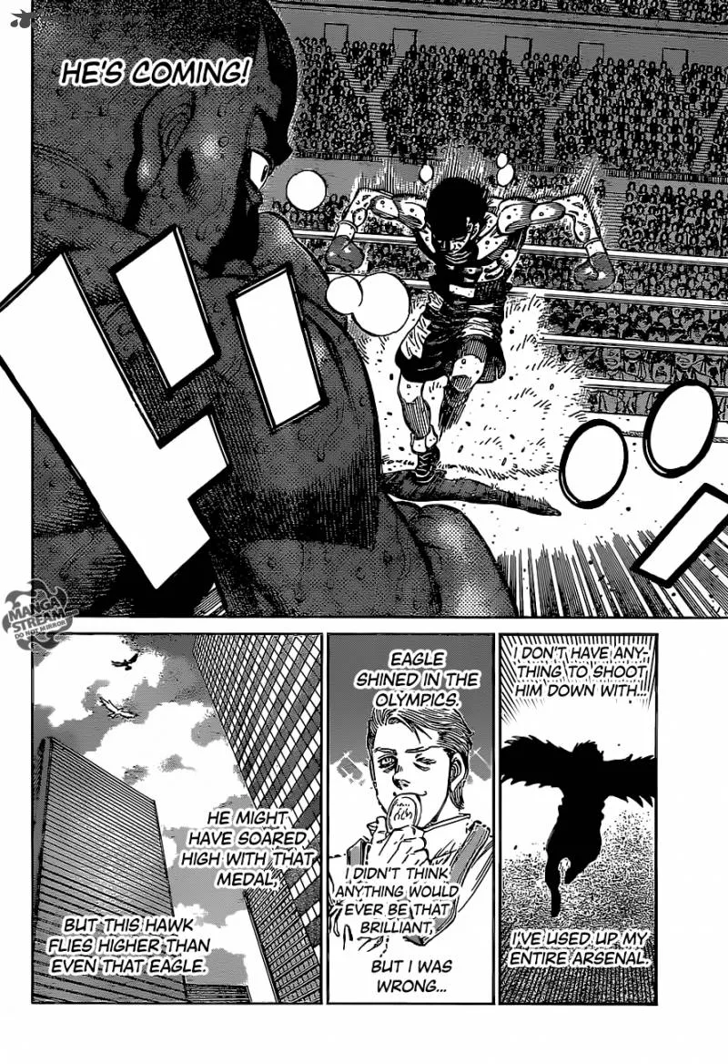 Hajime no Ippo Chapter 1111 page 13