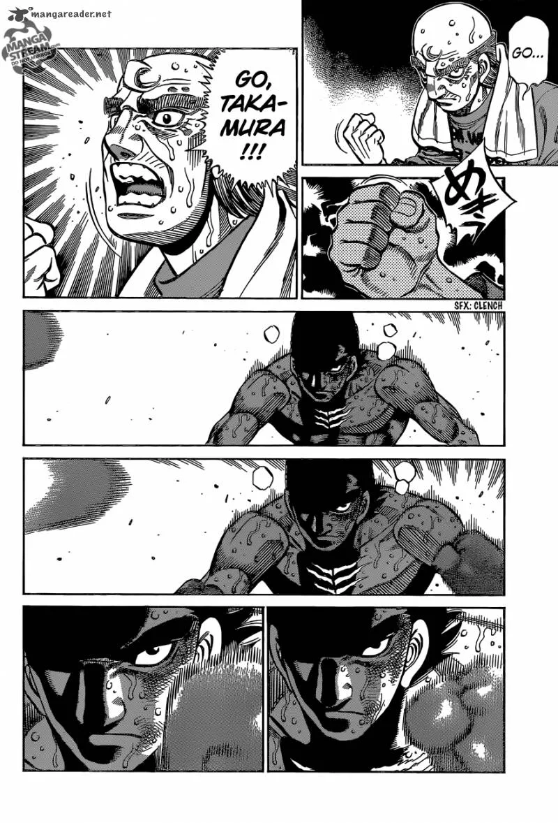 Hajime no Ippo Chapter 1112 page 3