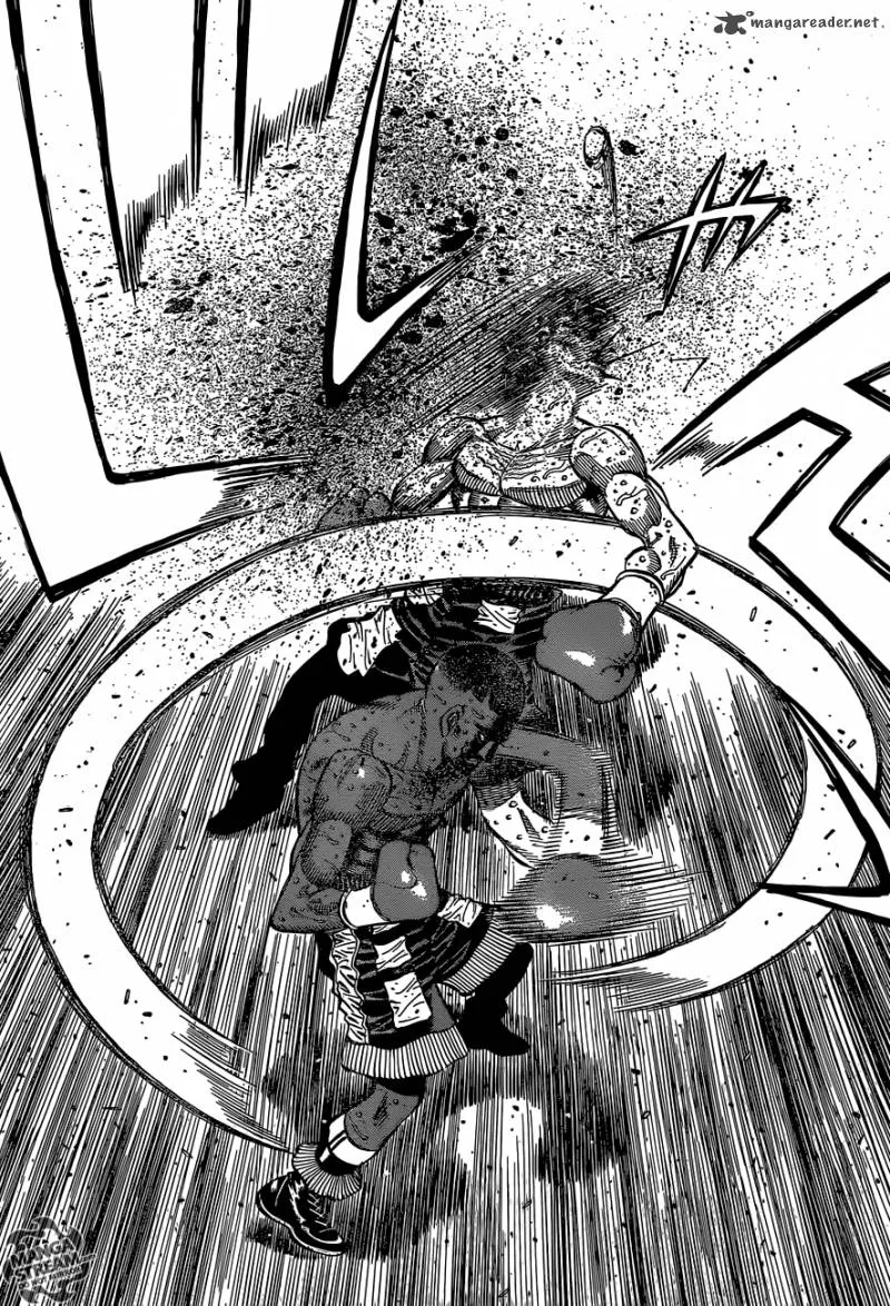 Hajime no Ippo Chapter 1112 page 6