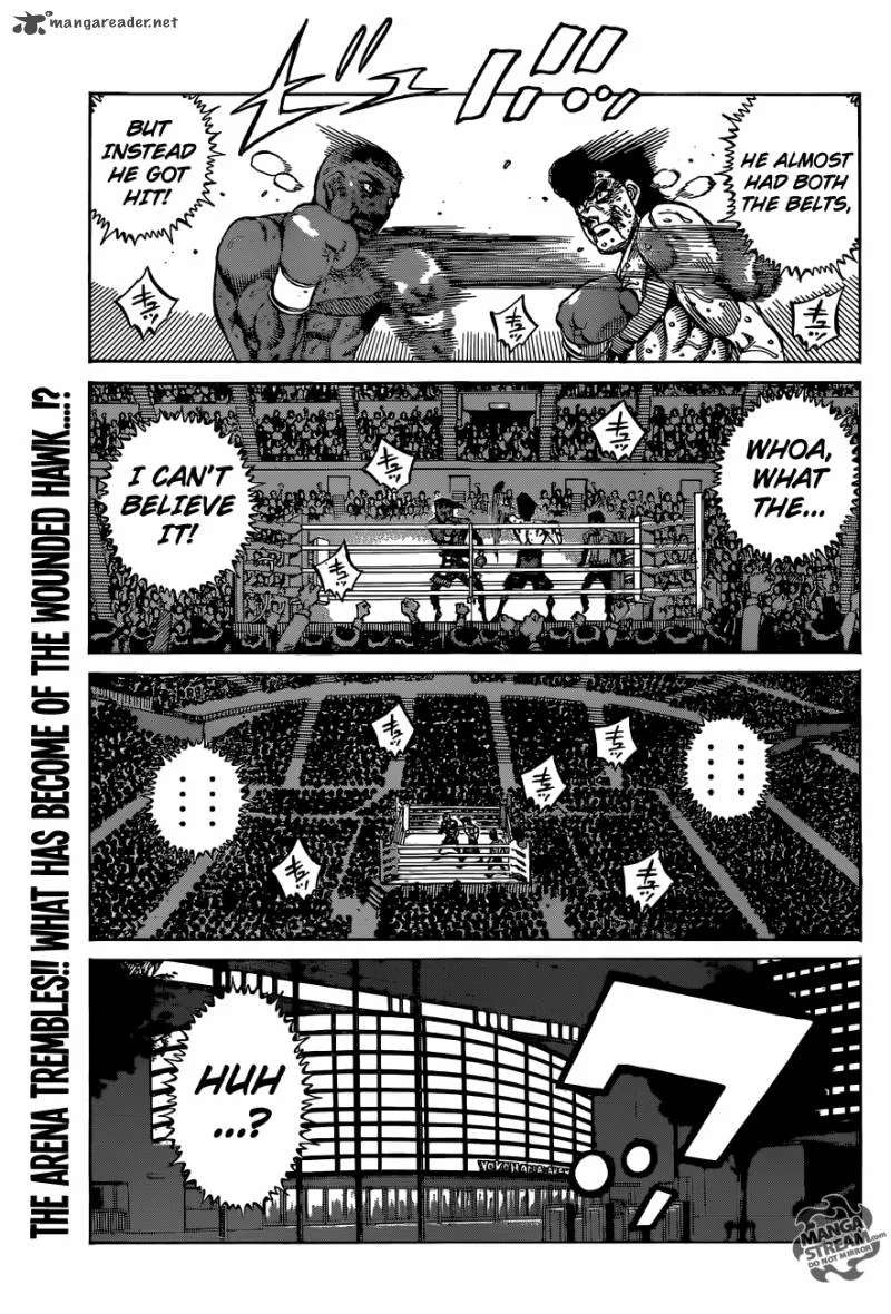 Hajime no Ippo Chapter 1112 page 13