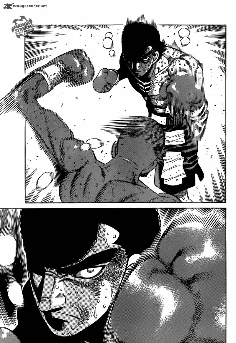 Hajime no Ippo Chapter 1112 page 4