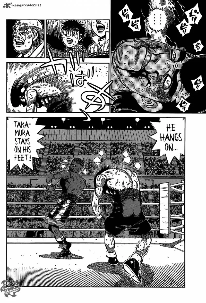 Hajime no Ippo Chapter 1112 page 10