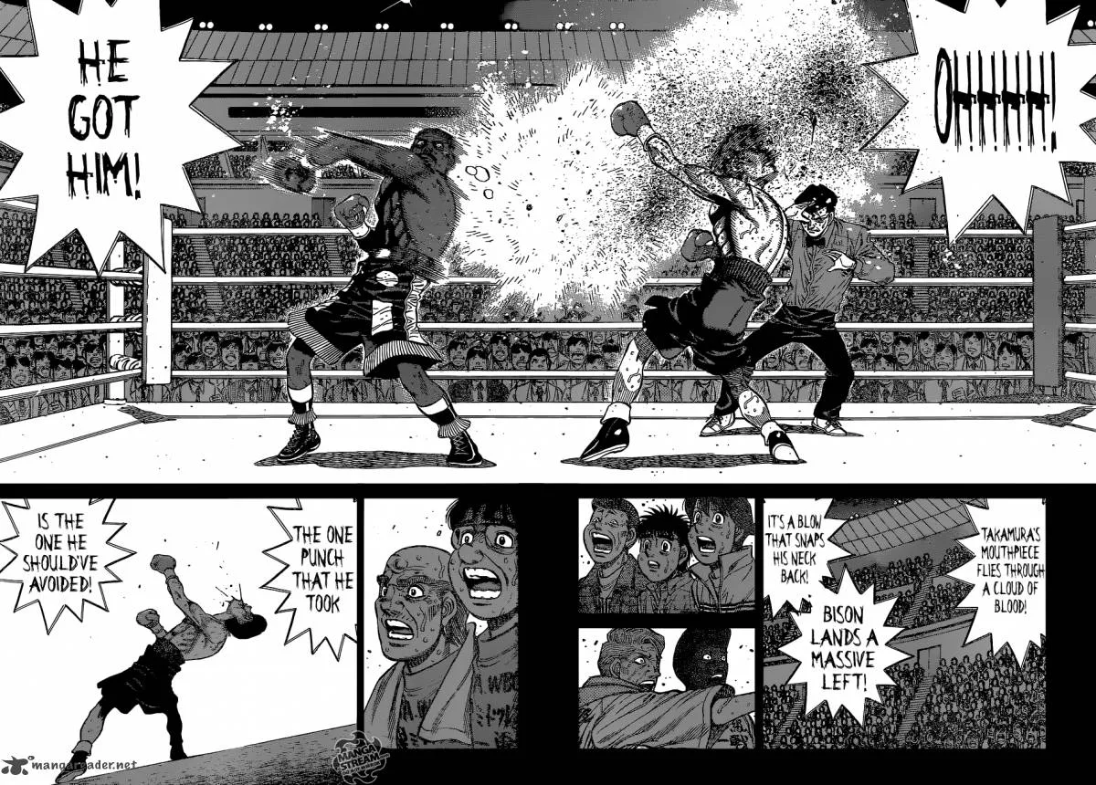 Hajime no Ippo Chapter 1112 page 7
