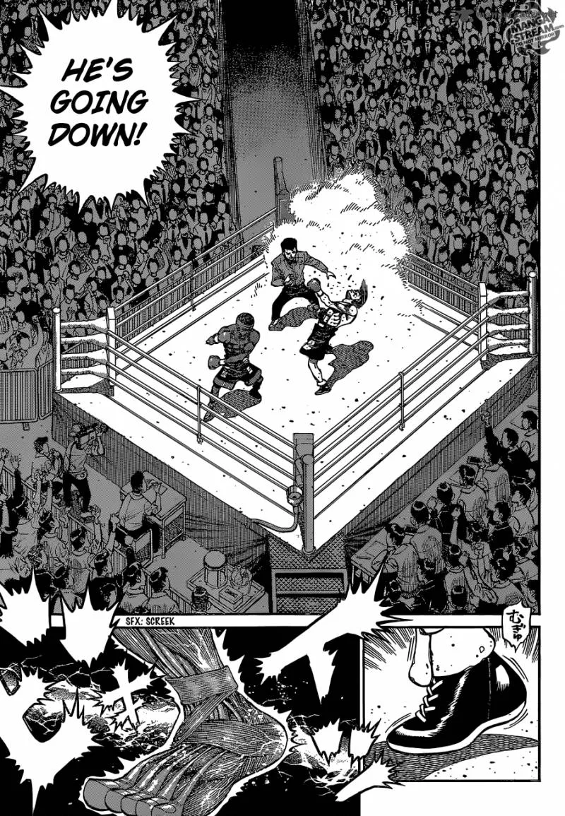 Hajime no Ippo Chapter 1112 page 9