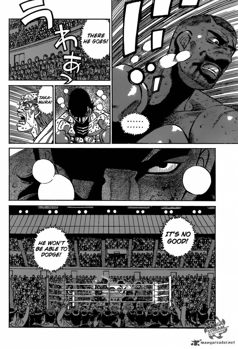 Hajime no Ippo Chapter 1112 page 12