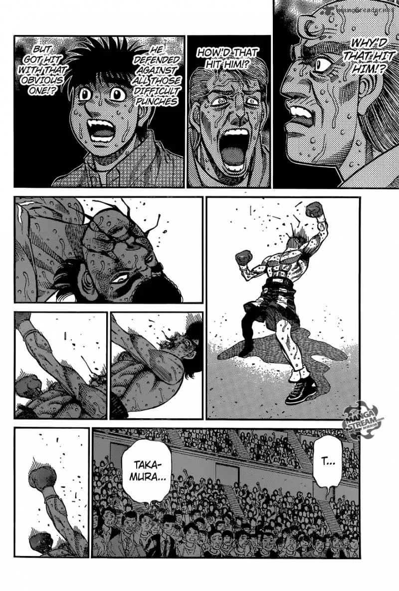 Hajime no Ippo Chapter 1112 page 8