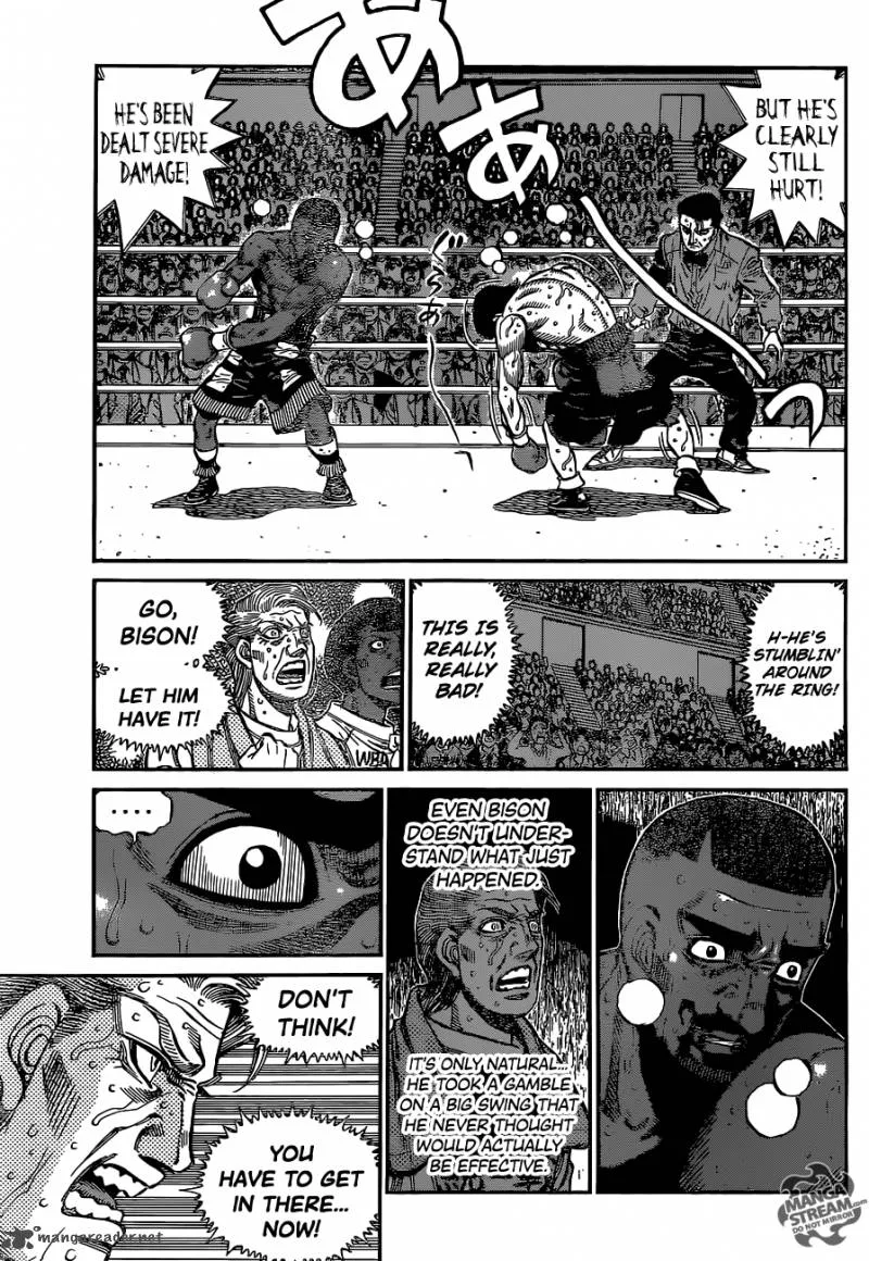 Hajime no Ippo Chapter 1112 page 11