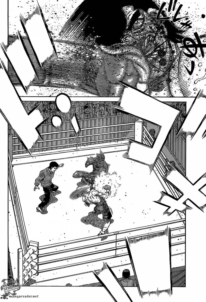 Hajime no Ippo Chapter 1113 page 4
