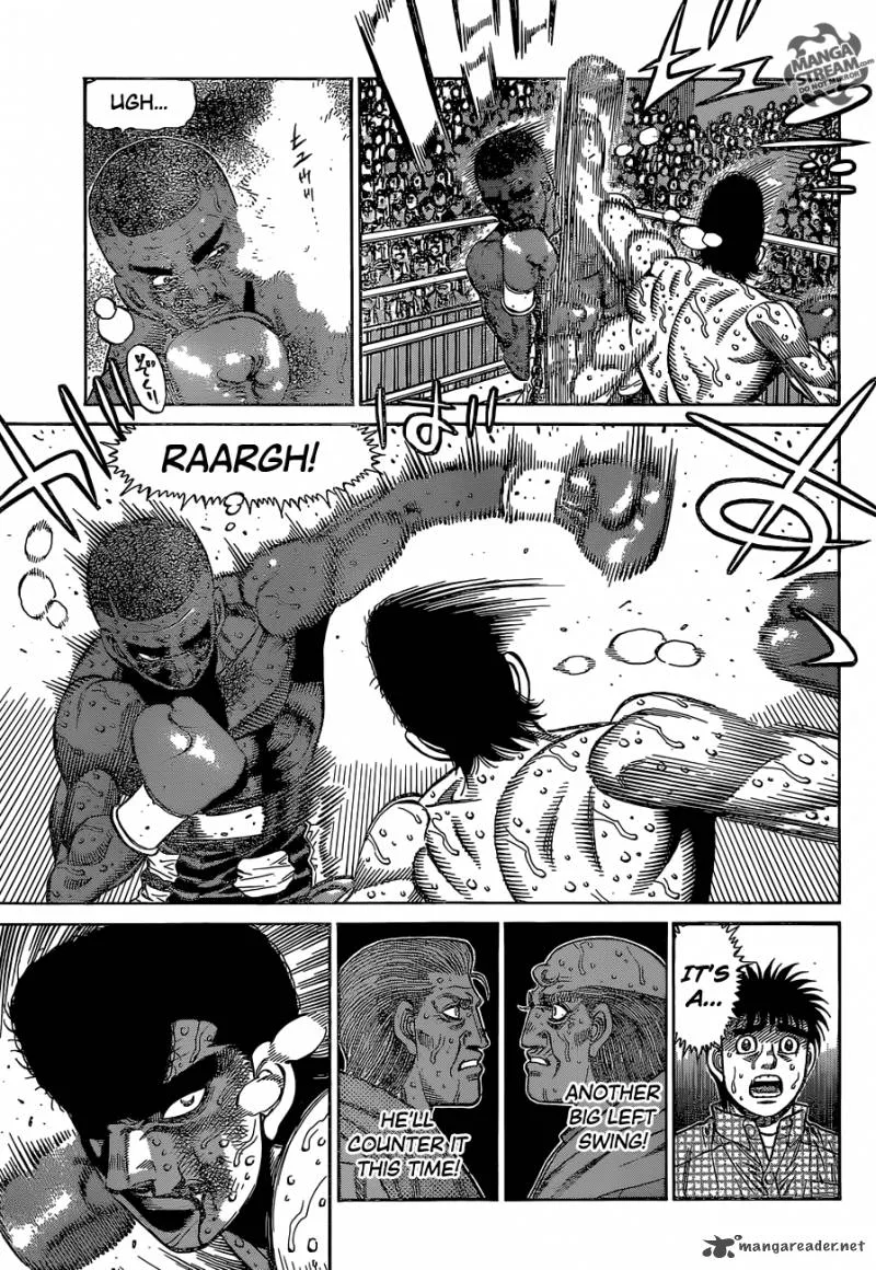 Hajime no Ippo Chapter 1113 page 3